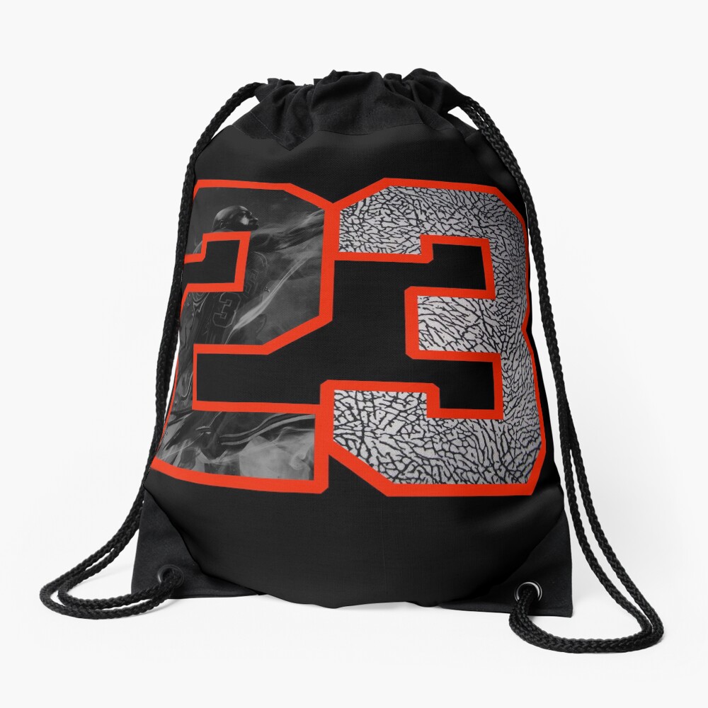 23 to the Hole Drawstring Bag