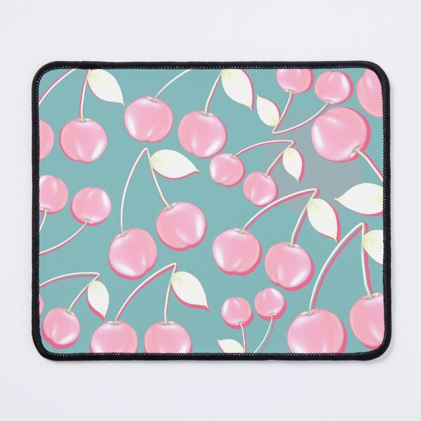 Item preview, Vintage pastel cherries designed and sold by Sunartly.