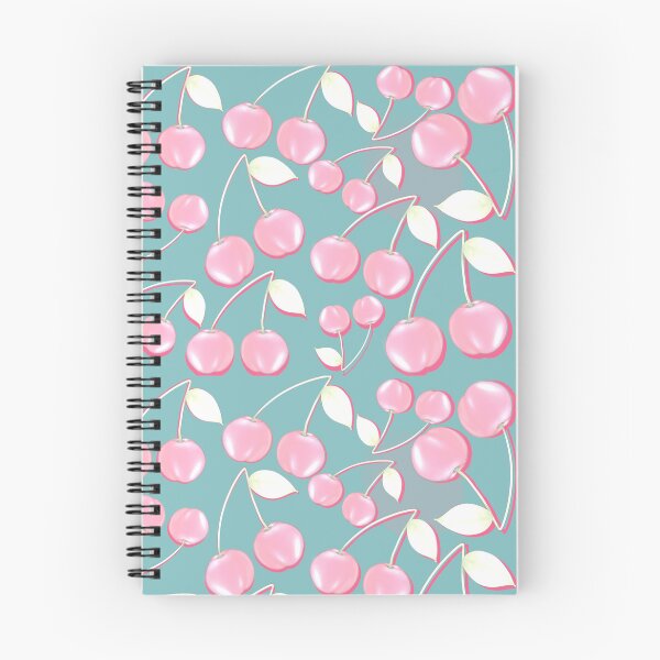 Item preview, Vintage pastel cherries  designed and sold by Sunartly.
