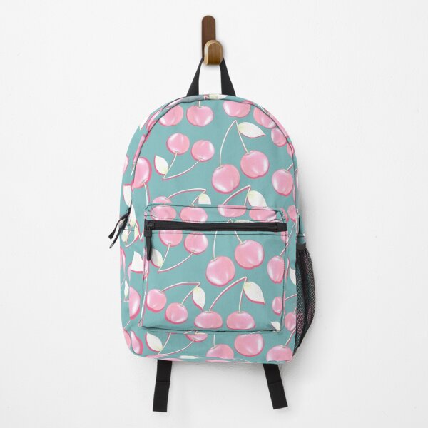 Item preview, Vintage pastel cherries designed and sold by Sunartly.