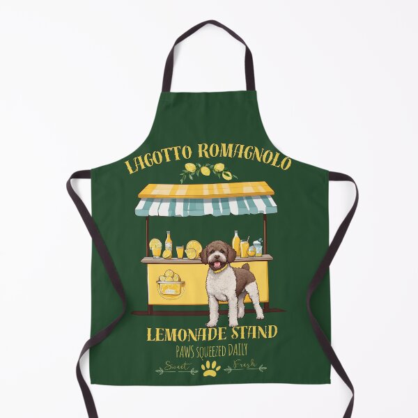 Item preview, Coquette Aesthetic Dog Lemonade Stand paws squeezed daily sweet and fresh fruits lemon Lagotto Romagnolo easy peasy lemon squeezy designed and sold by GoodyPaws.