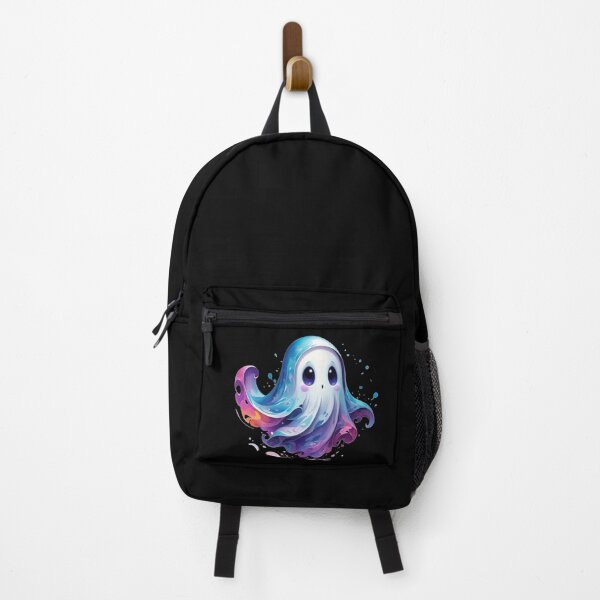 Item preview, a small colorful ghost designed and sold by Rose Design & Photos.