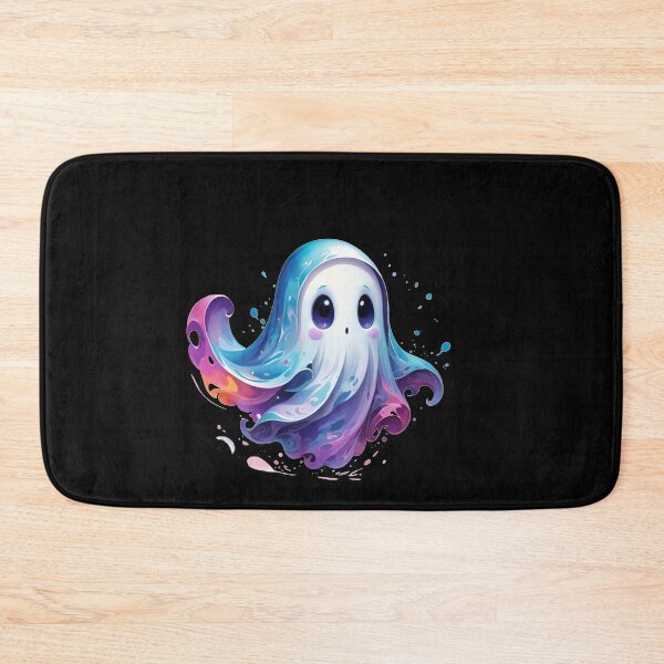 Item preview, a small colorful ghost designed and sold by Rose Design & Photos.