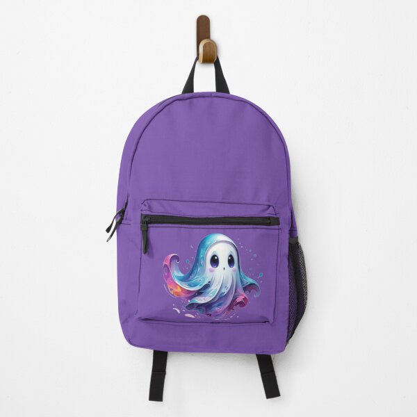 Item preview, a small colorful ghost designed and sold by Rose Design & Photos.