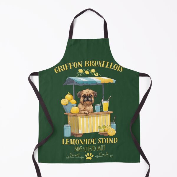 Item preview, Coquette Aesthetic Dog Lemonade Stand paws squeezed daily sweet and fresh fruits lemon Griffon Bruxellois easy peasy lemon squeezy designed and sold by GoodyPaws.