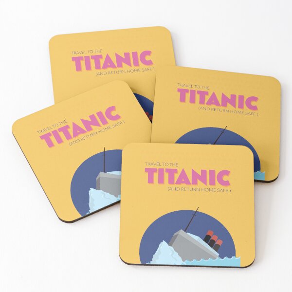 Item preview, Titanic Sinking Time Travel designed and sold by cu-b3.