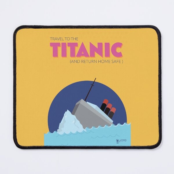 Item preview, Titanic Sinking Time Travel designed and sold by cu-b3.