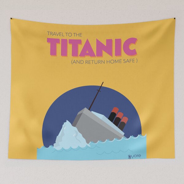 Item preview, Titanic Sinking Time Travel designed and sold by cu-b3.