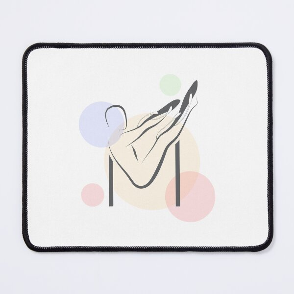 Item preview, Letter M Pilates designed and sold by sashica.