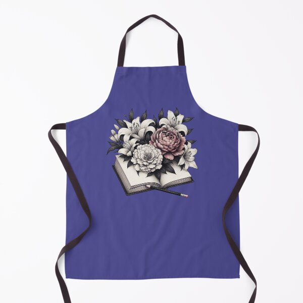 Item preview, Open Book with Flowers: A Romantic Bookish Garden designed and sold by zzz888.