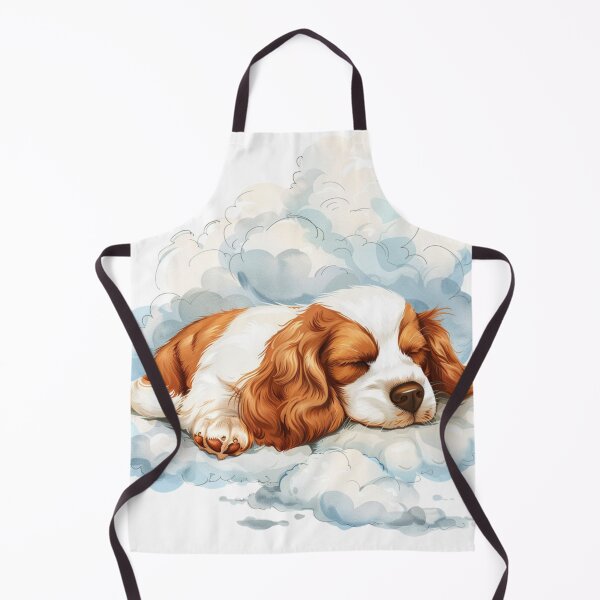 Item preview, Sleeping Animals on Clouds - Dog designed and sold by GiraffeCreative.