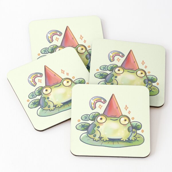 Item preview, Cute frog on Lily pad designed and sold by Mayarartsy.