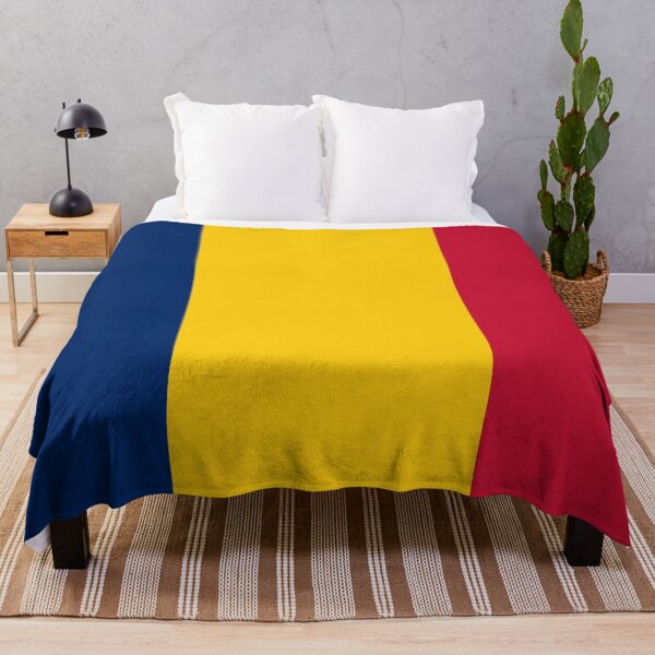 Item preview, Flag of Romania designed and sold by TinaJostDesigns.