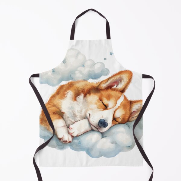 Item preview, Sleeping Animals on Clouds - Dog designed and sold by GiraffeCreative.