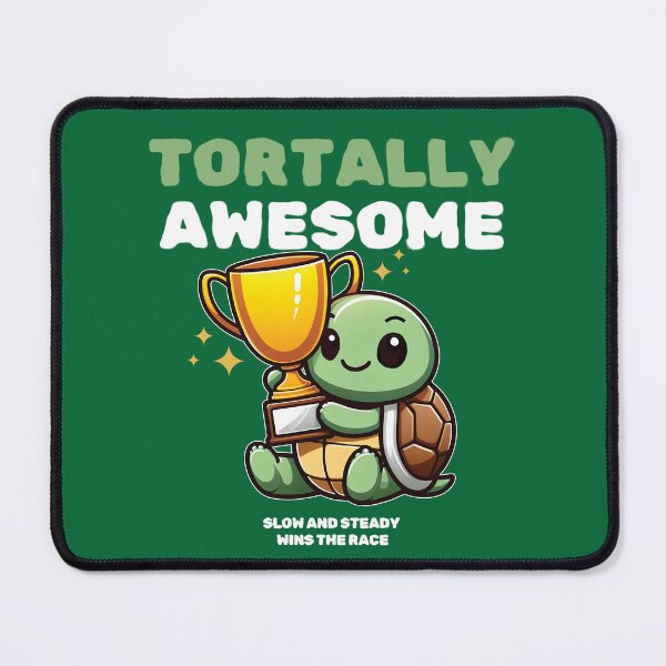 Item preview, Tortally Awesome - Slow And Steady Wins The Race designed and sold by The magic Yellow bus.