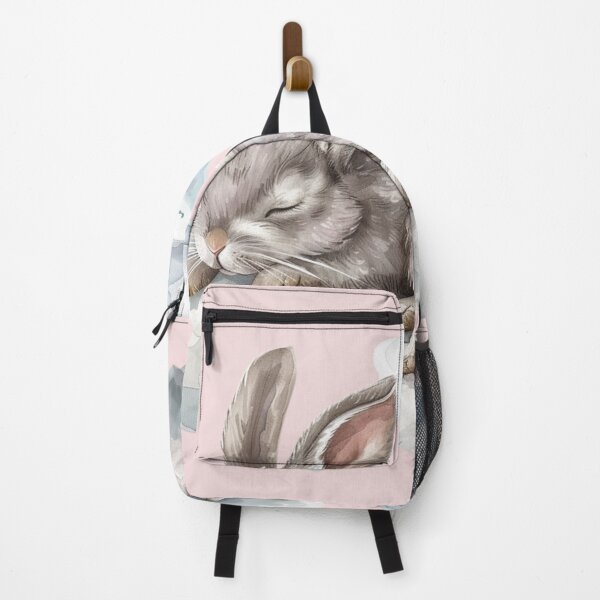Item preview, Sleeping Animals on Clouds - Rabbit designed and sold by GiraffeCreative.