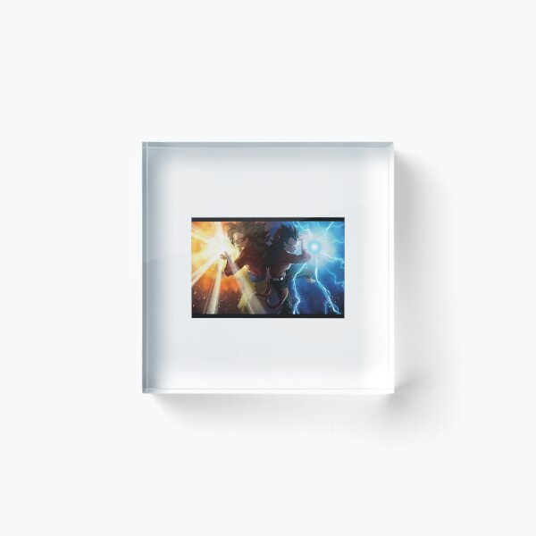 Item preview, goku e vegeta ssj4 designed and sold by MirkoFiore90.
