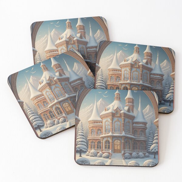 Item preview, Frozen Fortress designed and sold by Lizetteh.