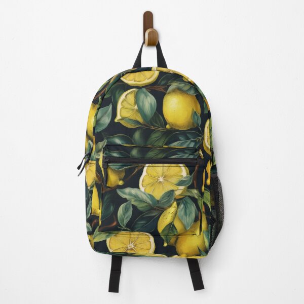 Item preview, Patrón de fruta de limón designed and sold by 100Sunsets.