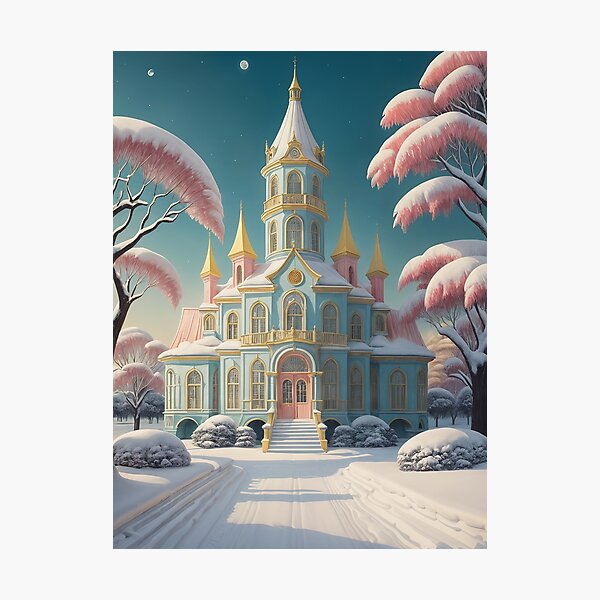 Item preview, Winter's Refuge designed and sold by Lizetteh.