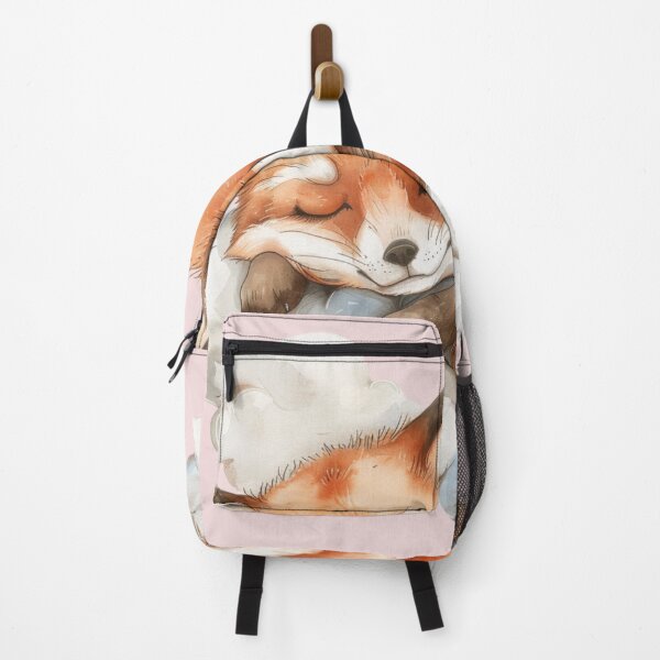 Item preview, Sleeping Animals on Clouds - Fox designed and sold by GiraffeCreative.
