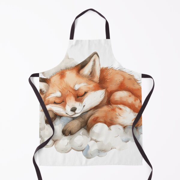 Item preview, Sleeping Animals on Clouds - Fox designed and sold by GiraffeCreative.