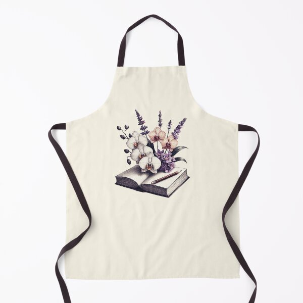 Item preview, Open Book with Flowers: Nature’s Wisdom in Words designed and sold by zzz888.