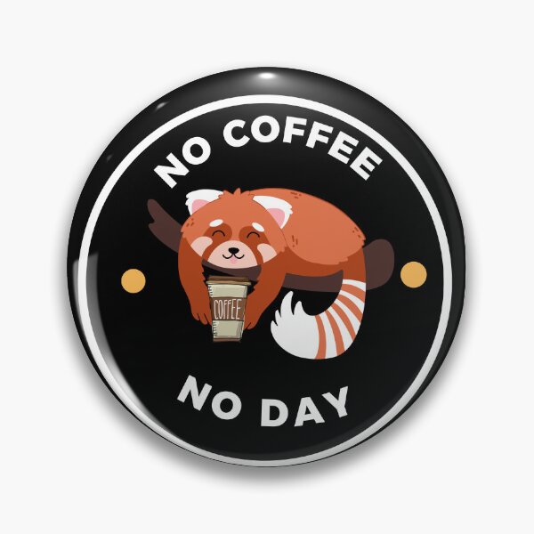 Artikelvorschau, Kawaii Roter Panda trinkt Kaffee in einem Baum entworfen und verkauft von ShirtLife1.