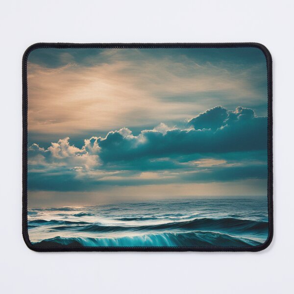 Item preview, Ocean Wallpaper designed and sold by Manny River.