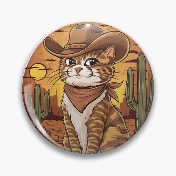 Item preview, Purrrfect Cat Cowboy designed and sold by beyourzelf.