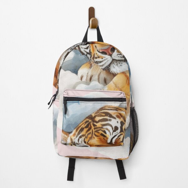 Item preview, Sleeping Animals on Clouds - Tiger designed and sold by GiraffeCreative.