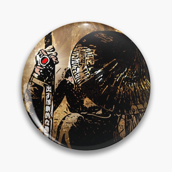 Item preview, This is a digital art of a samurai holding a sword  designed and sold by So_Uniqq.