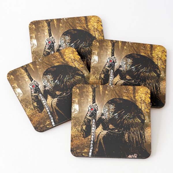 Item preview, This is a digital art of a samurai holding a sword  designed and sold by So_Uniqq.