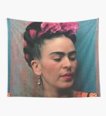FRIDA KAHLO COLORIZED Wall Tapestry