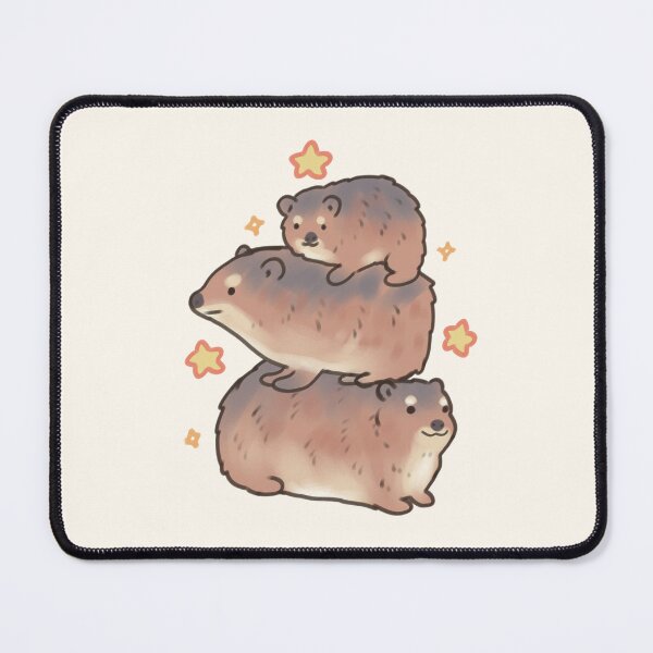 Item preview, Cute hyrax stack designed and sold by Artofmayara.