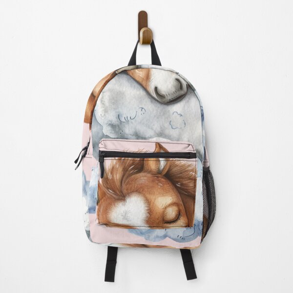 Item preview, Sleeping Animals on Clouds - Horse designed and sold by GiraffeCreative.