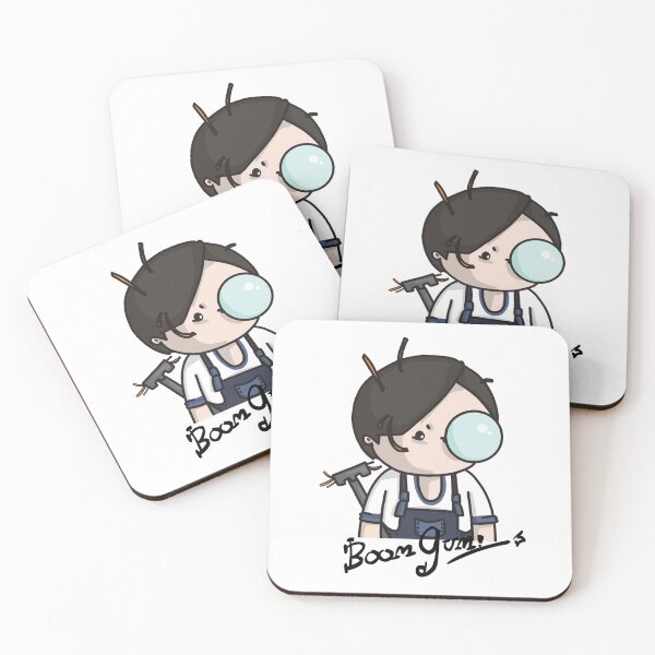 Item preview, Boom gum! No.24 designed and sold by Cawchiwit.