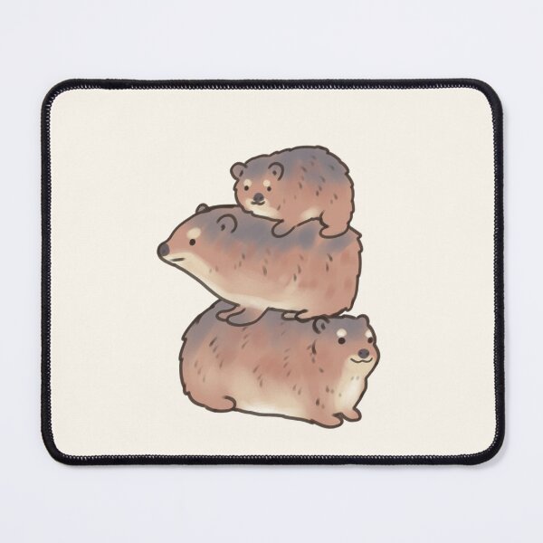 Item preview, Cute hyrax stack designed and sold by Artofmayara.