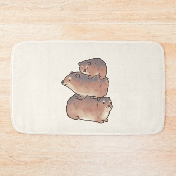 Item preview, Cute hyrax stack designed and sold by Artofmayara.