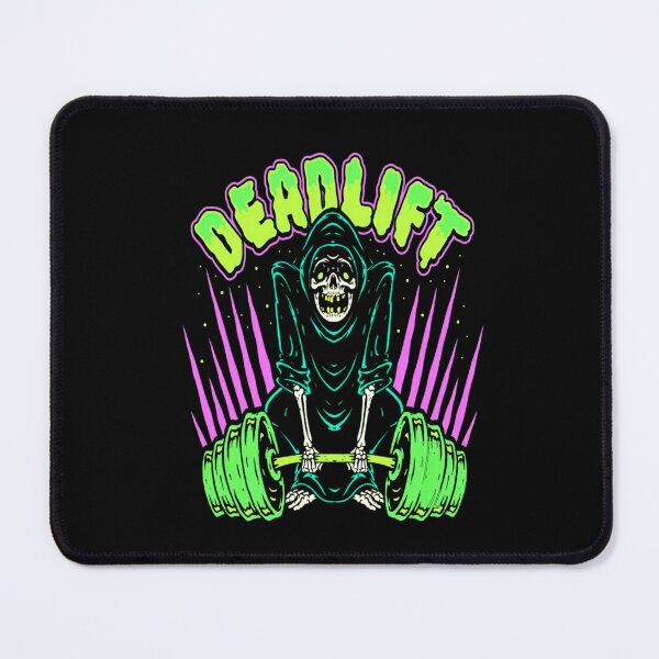 Item preview, Deadlift Workout Skeleton Gym Bodybuilding Musclebuilding designed and sold by taaddison50.