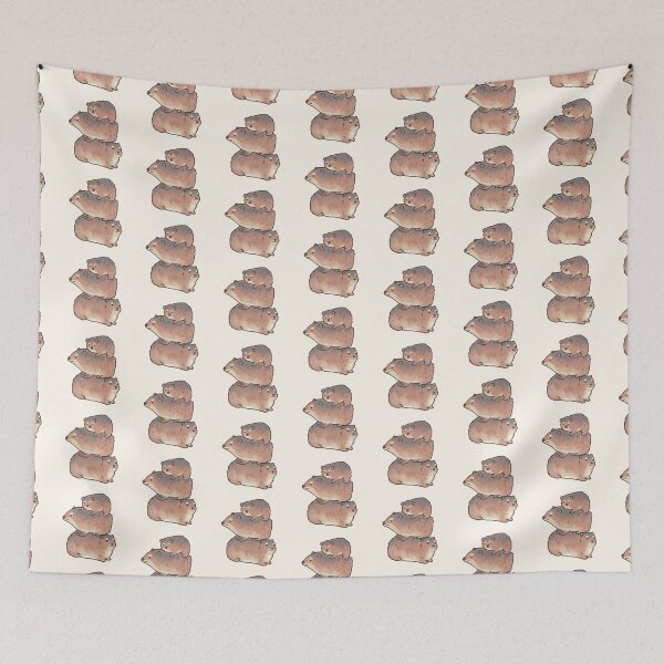 Item preview, Cute hyrax stack designed and sold by Artofmayara.
