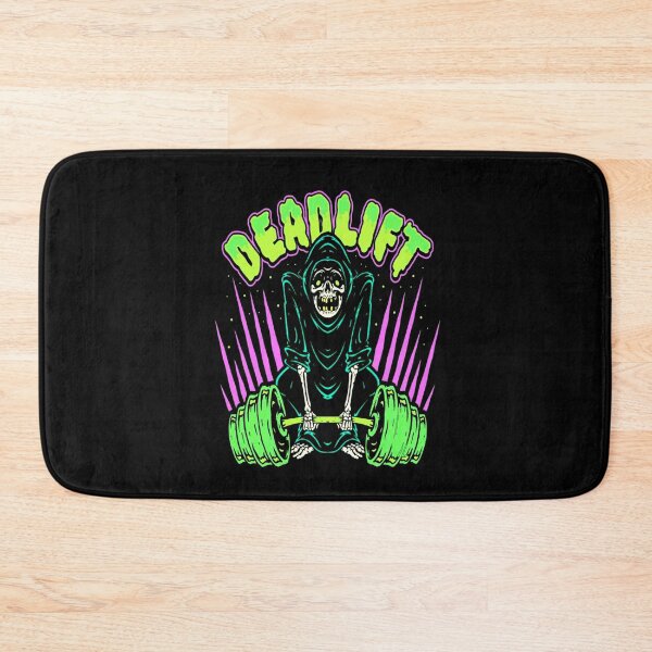 Item preview, Deadlift Workout Skeleton Gym Bodybuilding Musclebuilding designed and sold by taaddison50.