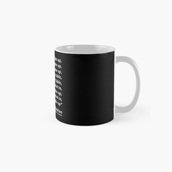 Item preview, wake up - System of a Down - Chop Suey parody designed and sold by PAINTMONKEYS.