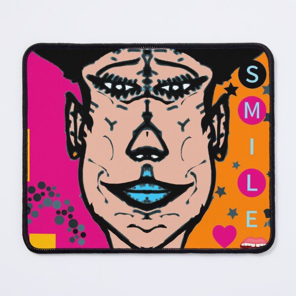 Item preview, This is a digital art of a lady smiling designed and sold by So_Uniqq.