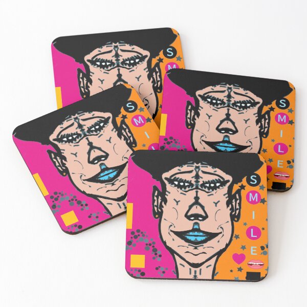 Item preview, This is a digital art of a lady smiling  designed and sold by So_Uniqq.