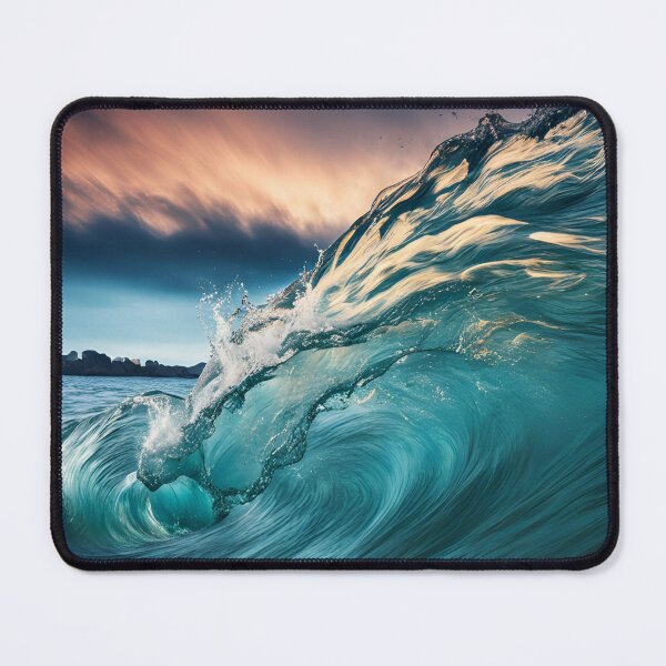 Item preview, Ocean Wallpaper designed and sold by Manny River.