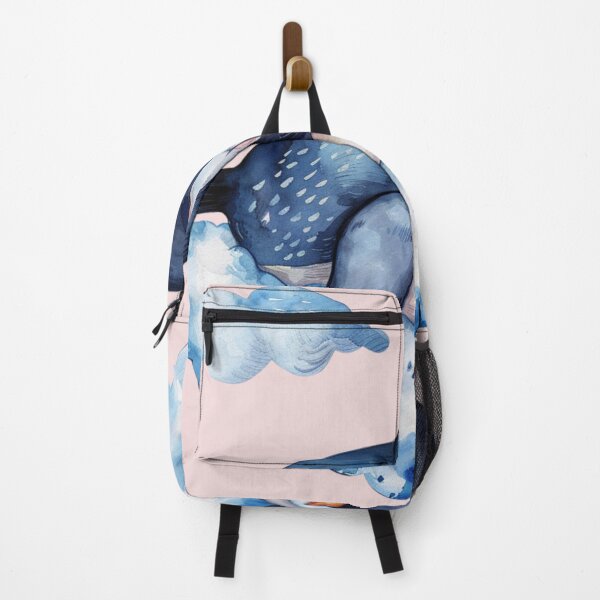 Item preview, Sleeping Animals on Clouds - Penguin designed and sold by GiraffeCreative.