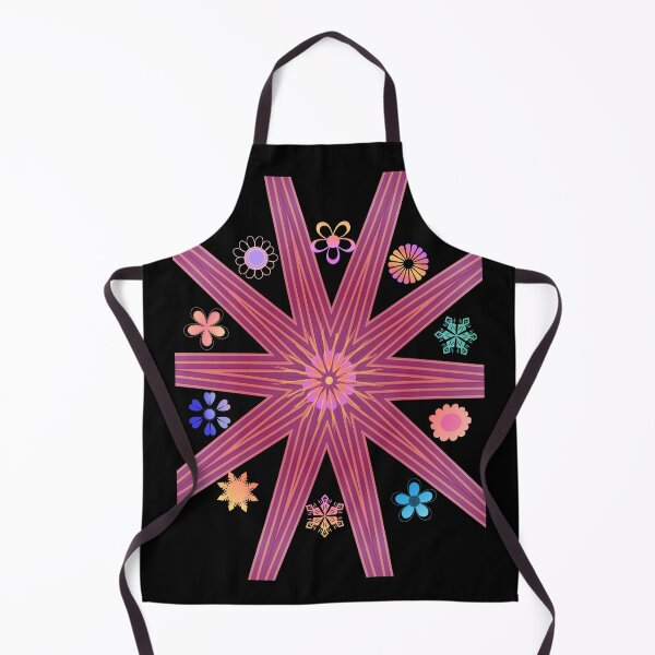 Item preview, HAPPY HALLOWS -- Plus Flower Pattern designed and sold by WendyMaree.