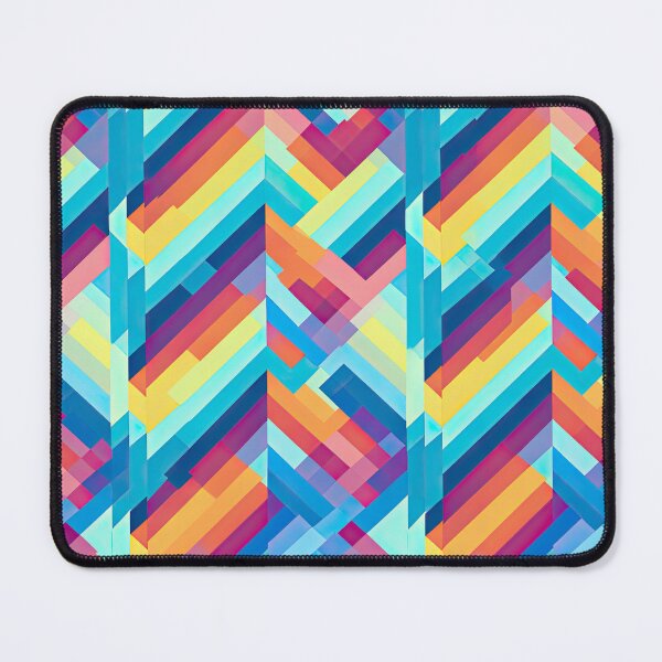 Item preview, 80s and 90s Retro Pop Synthwave Pattern designed and sold by AeonAcademy.