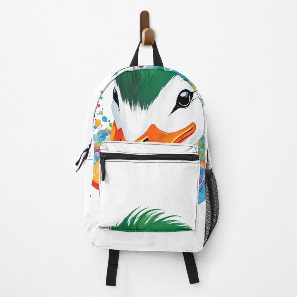Item preview, The detailed brushwork combined with vibrant colors tells the duckling's story in a lively manner. designed and sold by KanDa-Shop.